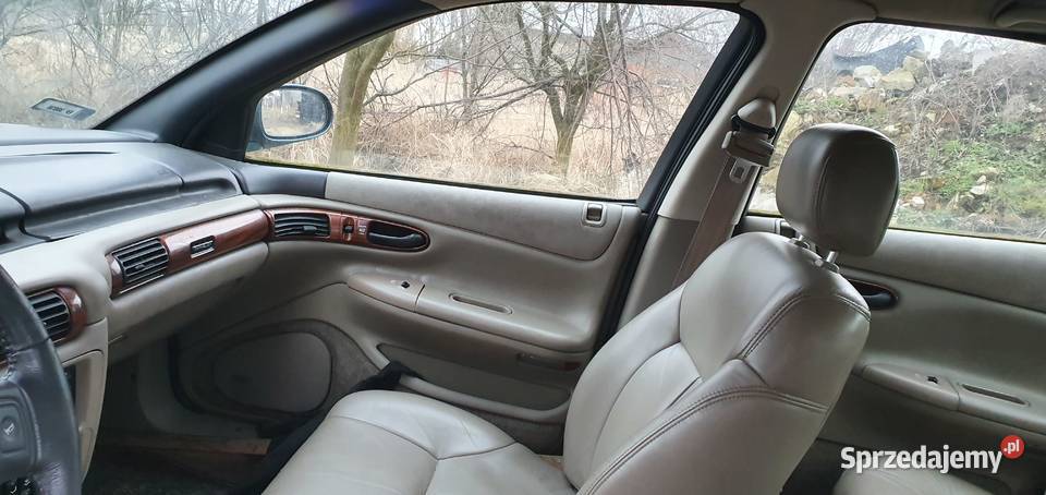 Chrysler Vision 35 v6 Gaz łódzkie Piotrków Trybunalski