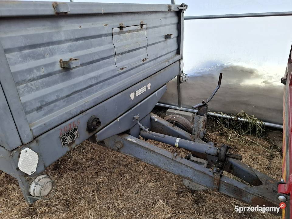 Rozrzutnik obornika CzarnaBiałostocka 35t Radom