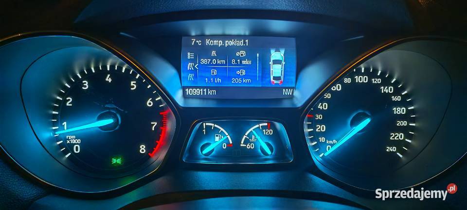 Ford Kuga Titanium Gold X 1wszy właściciel kujawsko-pomorskie Toruń