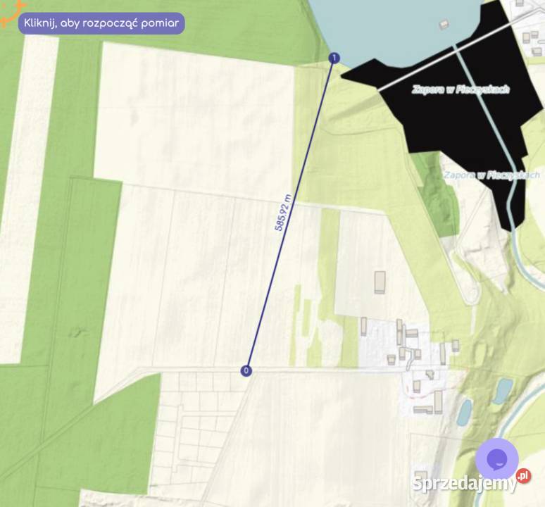 Działki budowlane lesie Koronowo Przyrzecze