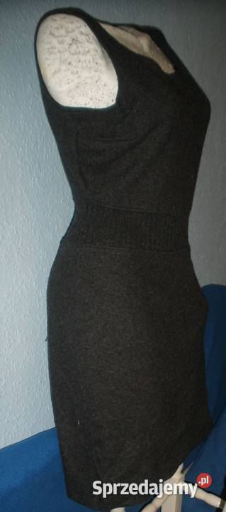 sukienka szara Tatuum Kraków sprzedam