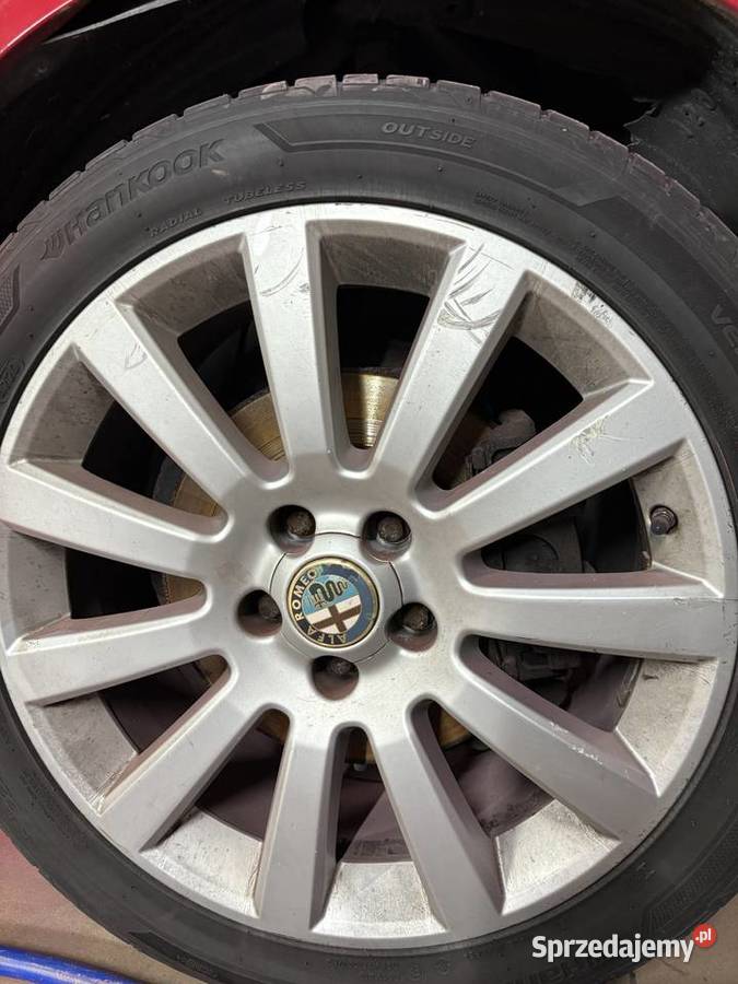 Alufelgi Alfa 159 R18 opony 20r 23545R18 Kraków