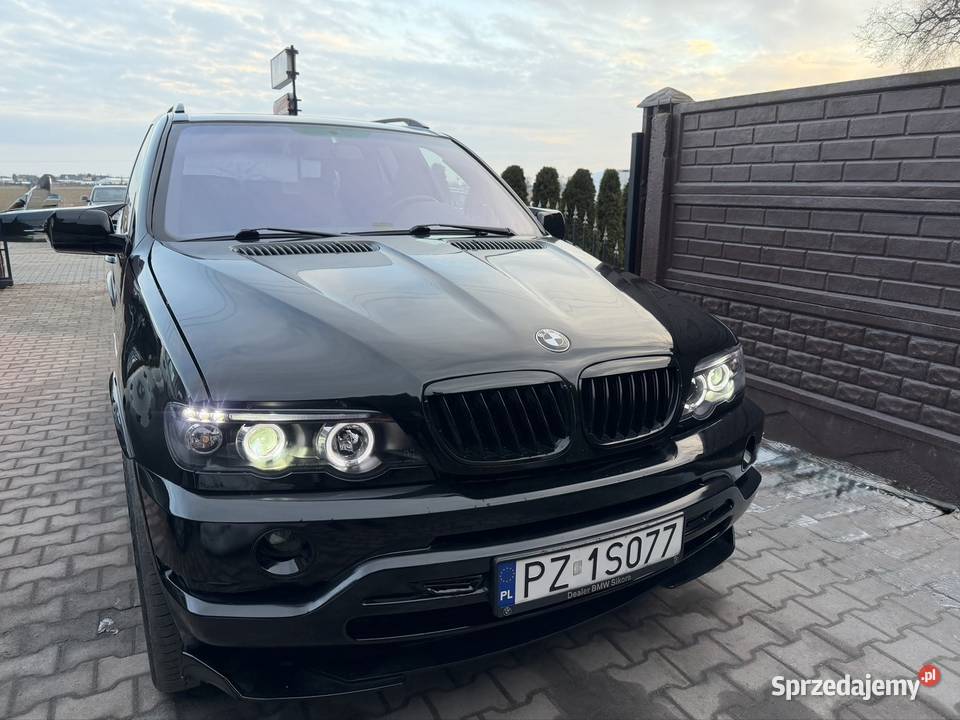 Jedyna taka BMW X5 30 D Możliwa Zamiana