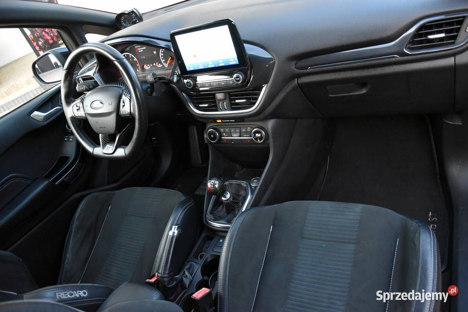 Ford Fiesta Mk8 ST PERFORMANCE Pack BLACK elektrochrom. lusterka boczne Ford Zduńska Wola