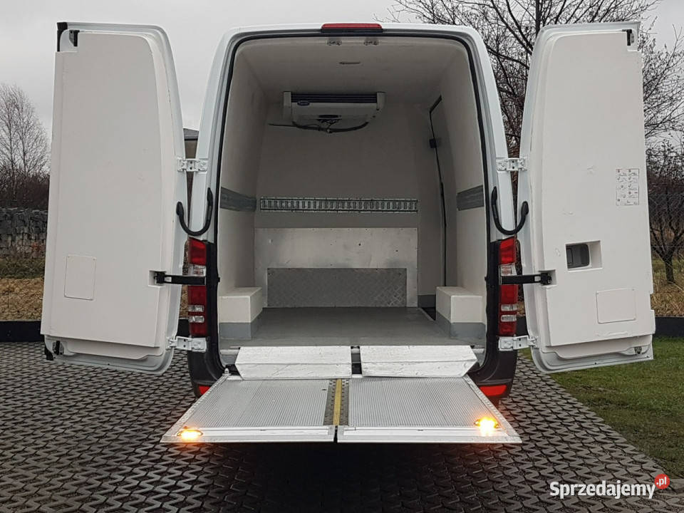 Mercedes Sprinter WINDA CHŁODNIA AGREGAT Poręba