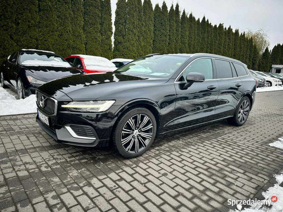 Volvo V60 Virtual Panorama Hak II 2018 kurtyny powietrzne Baranowo
