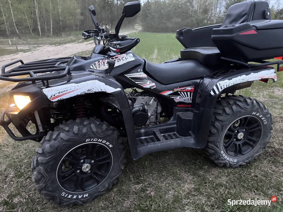 Hydtrack 810 s z homologacją 750cm3 Kosobudy