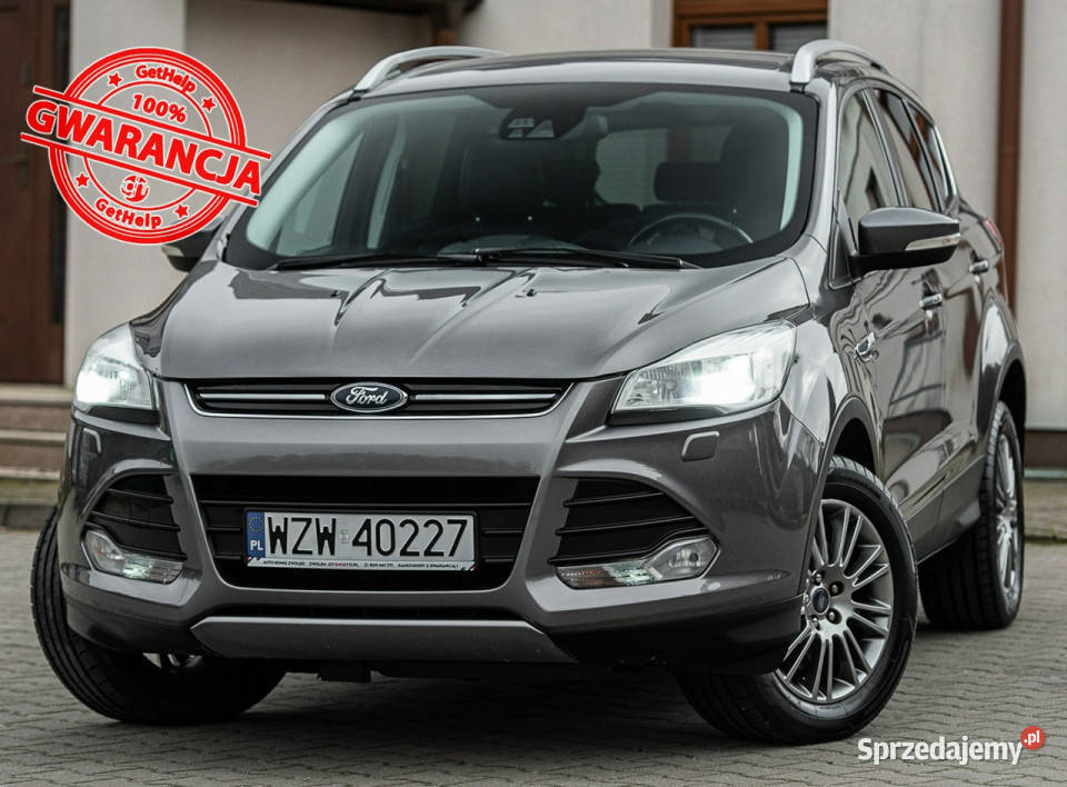 Ford Kuga 4x4 Titanium 20TDCi 140 Super Stan II podgrzewane fotele Zwoleń