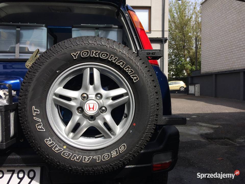 Stopnie schodki DG na koło zapasowe terenówki mazowieckie Warszawa