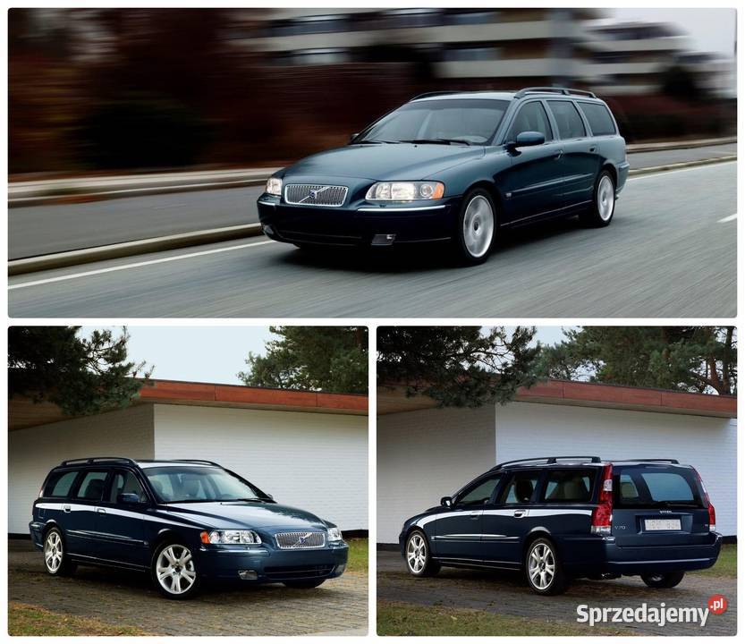 Volvo V70 25T 2005 polift