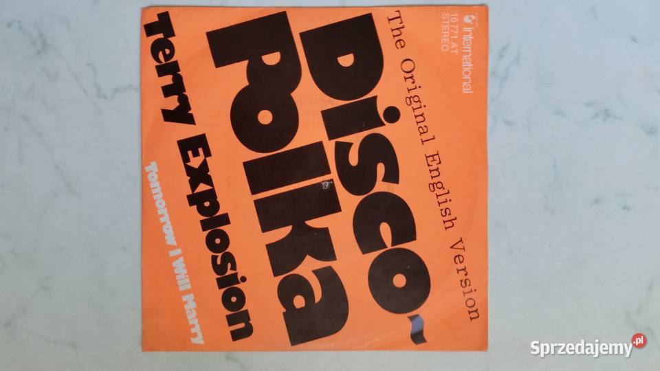 Terry Explosion The Original Disco Polka 1976 Puławy