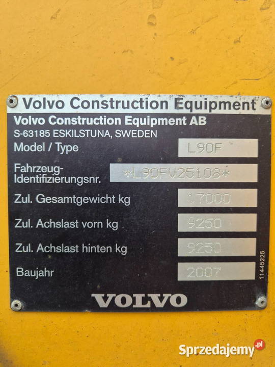 Ladowarka kolowa Warszawa