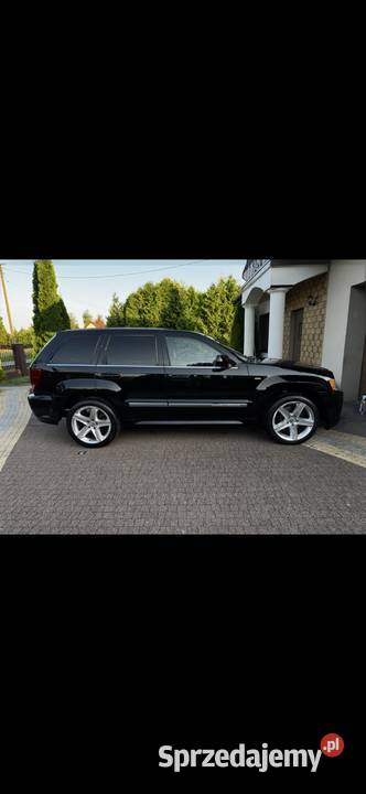 Jeep grand cherokeee srt8 61hemi zamiana LPG Ostaszewo sprzedam