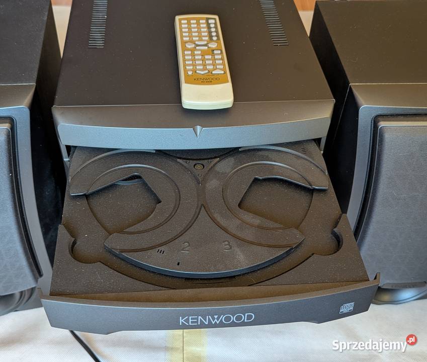 KENWOOD RXD303 kolumny LSN303 pilot RC553E CD