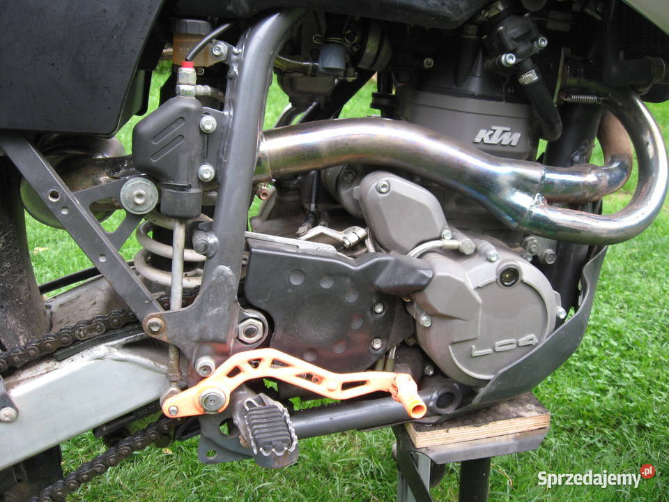 KTM LC4 640 DUKE KTM dolnośląskie Lubomierz