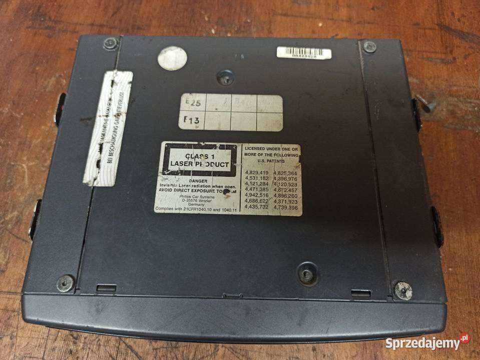 Czytnik nawigacji GPS PHILLIPS CARIN CD AUDI VW Pozostałe Dębica sprzedam