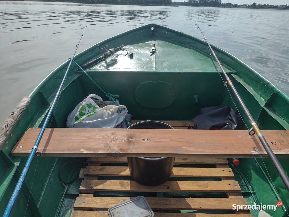 Łódka metalowa zamienie Słupca