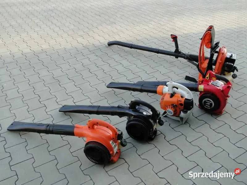 Dmuchawa spalinowa do ŚNIEGU liści STIHL Pozostałe Łętownia