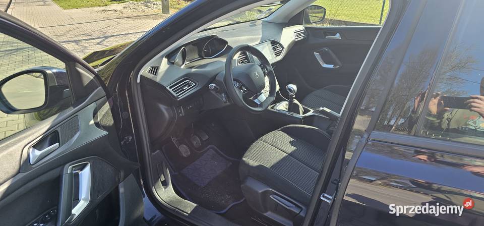 Peugeot 308 15 BlueHDi Rok produkcji 2018 małopolskie Wieliczka
