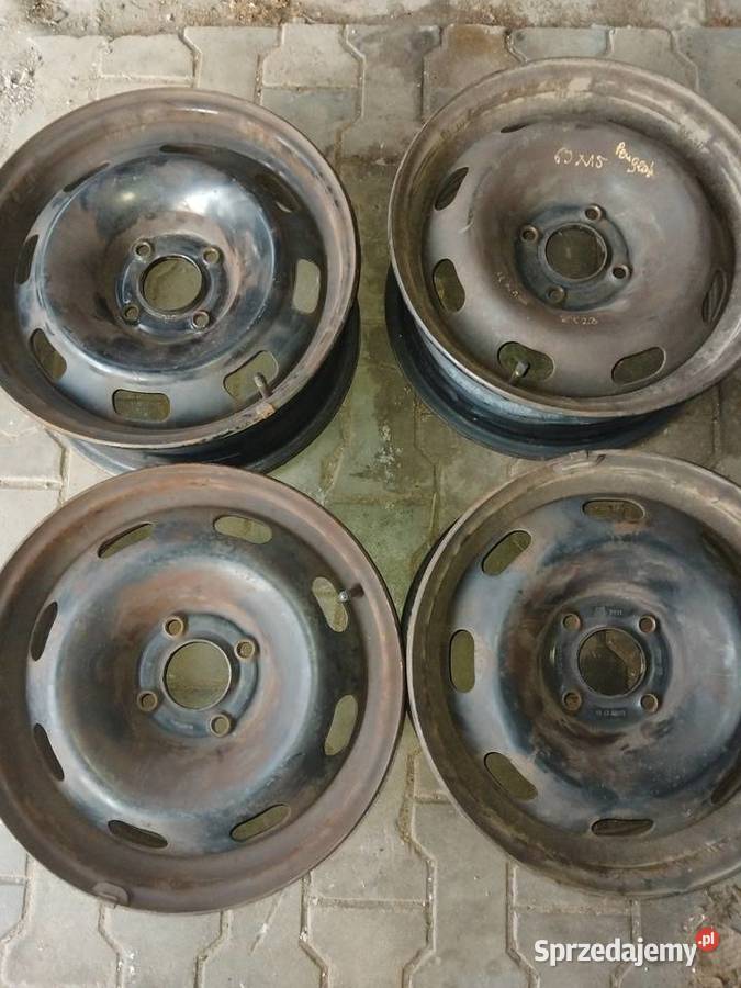 Felgi 15 Peugeot Chełm