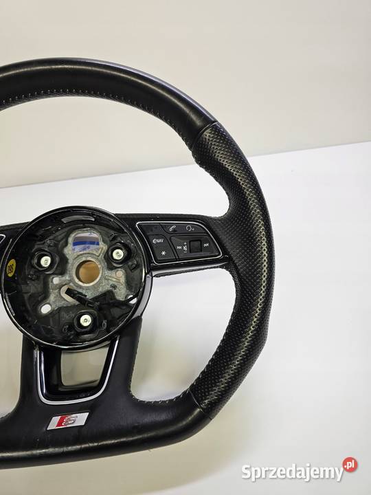KIEROWNICA SKÓRA AUDI A4 B9 A5 8W 8W0419091AE śląskie Przystajń
