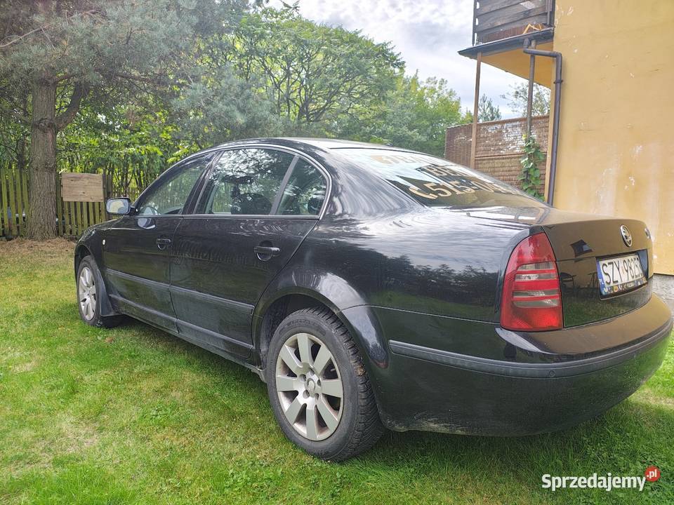 Skoda Superb 19 TDI Jeleśnia