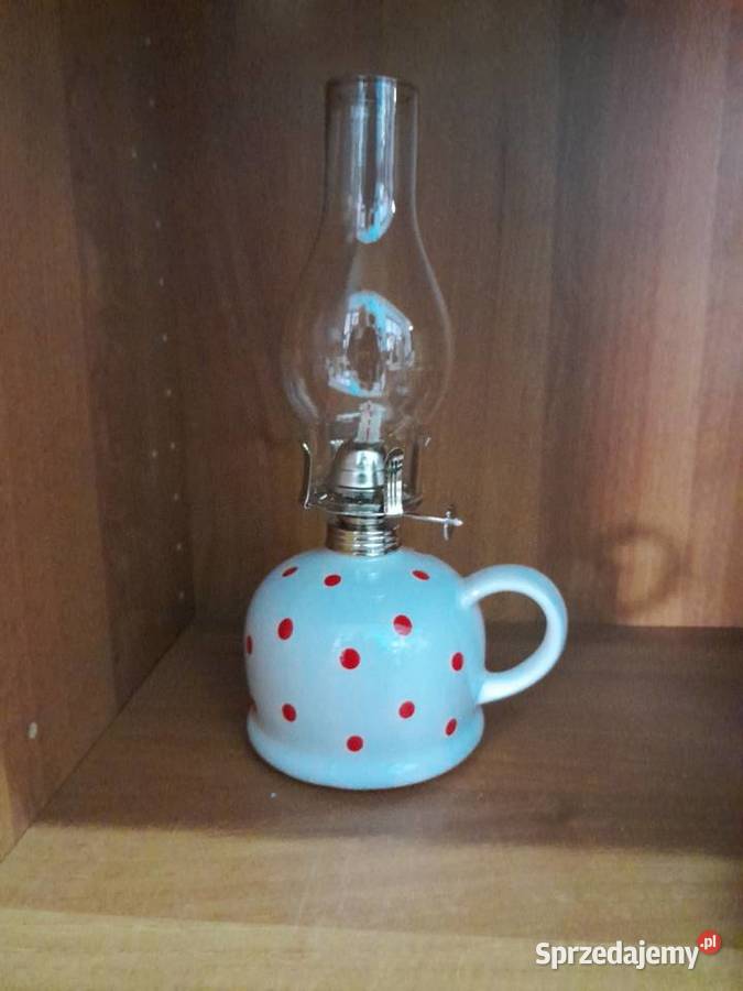 Lampa naftowa Oleśnica sprzedam