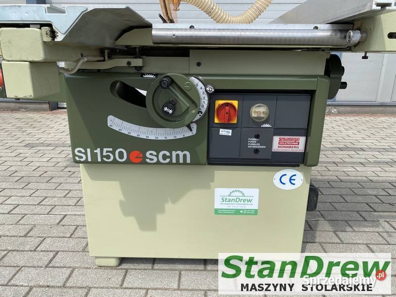 Piła formatowa SCM SI 150 Mojusz