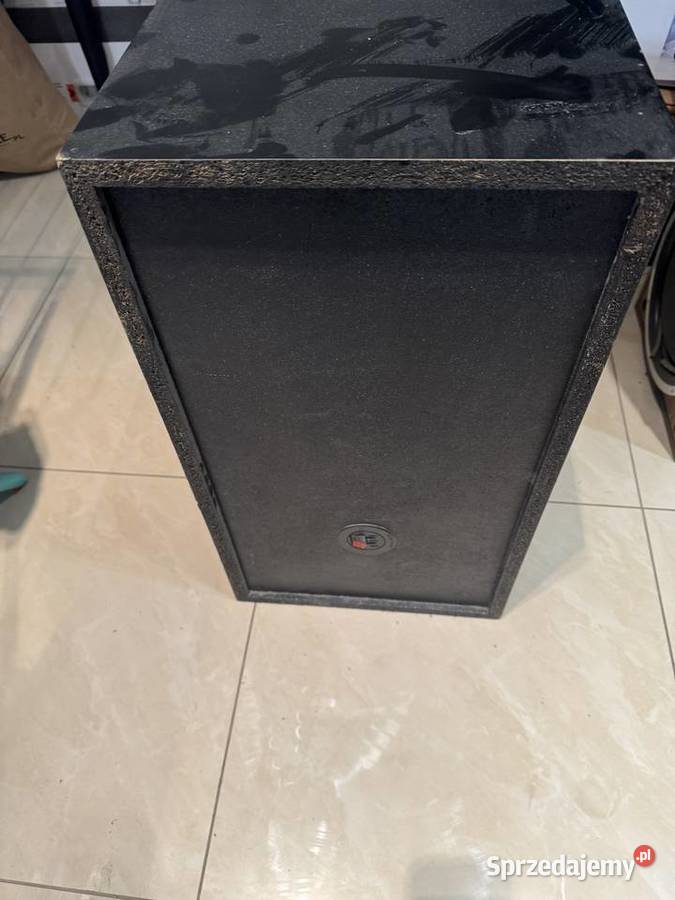 Kolumny Altus 75 uszkodzone