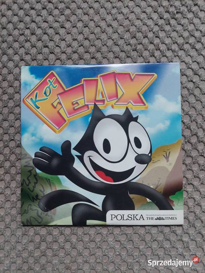 Kot Felix 8 odcinków 1 płyta małopolskie Kraków sprzedam