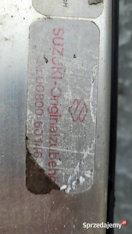 Suzuki Vitara I 8999 3D Progi boczne stopnie kujawsko-pomorskie Włocławek