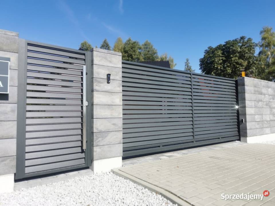 Najtańsza brama suwana przesuwana rama stelaż ocynk Czarna Białostocka