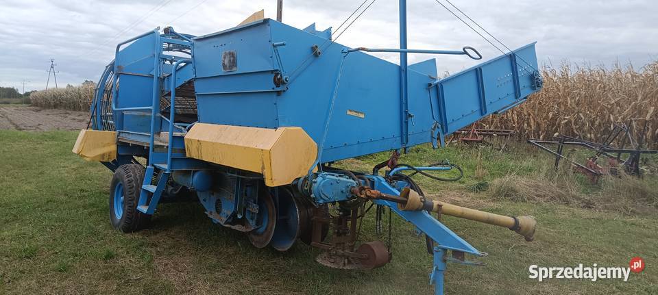 Kombajn do ziół Anna Pozostałe Chełm