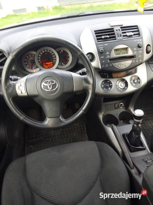 Toyota RAV4 22 diesel 4x4 SUV Tomaszów Lubelski