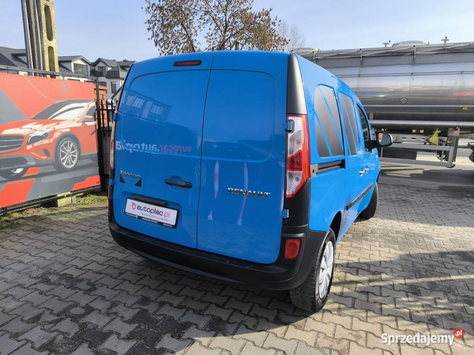 Renault Kangoo 15dCi 90 Klimatyzacja drzwi garażowany lubelskie Łuków sprzedam