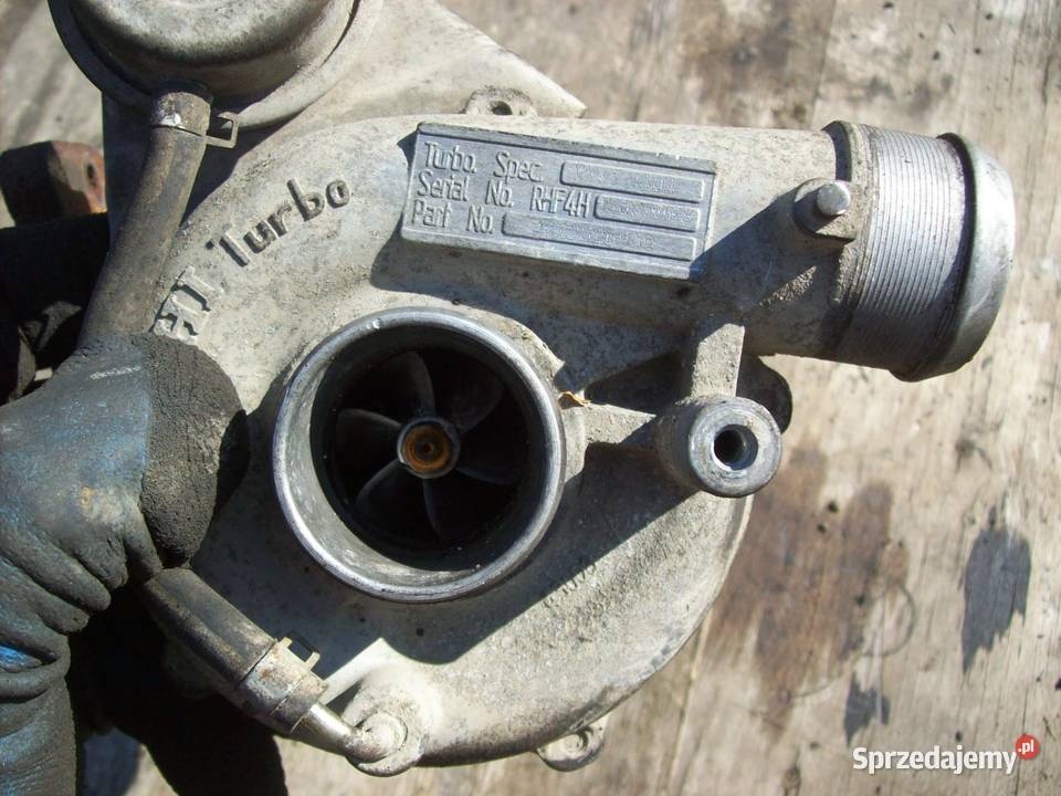 Peugeot 20 HDI Turbo Turnina Turbosprezarka osobowe Mińsk Mazowiecki