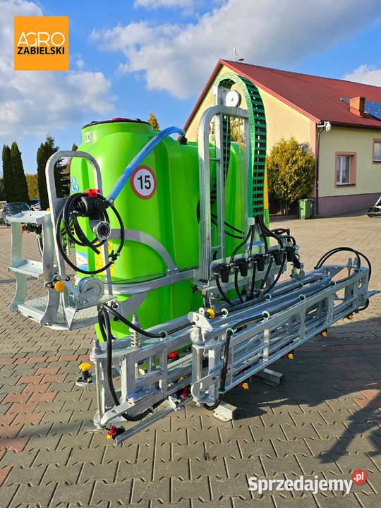 Opryskiwacz TOLMET KLARA 1012 1015 1018 1000l Korytki