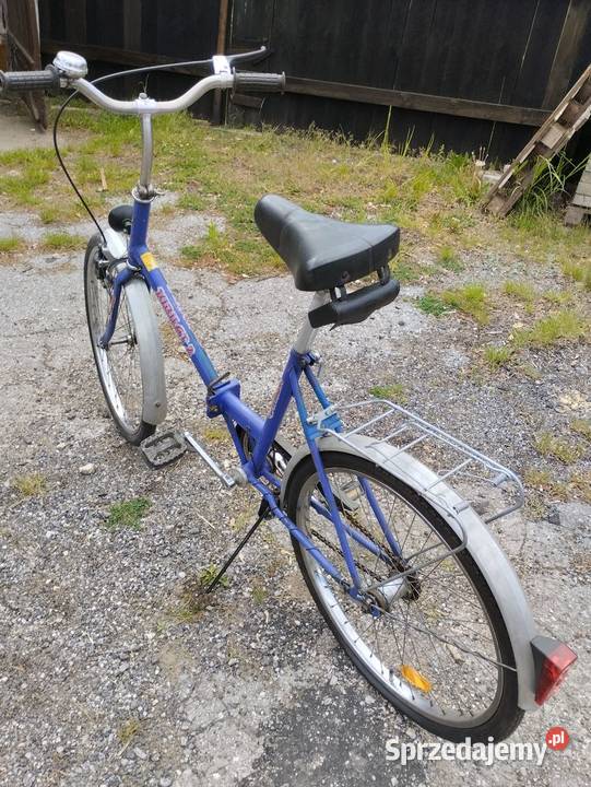 Rower miejski składak Jubilat świętokrzyskie Ostrowiec Świętokrzyski