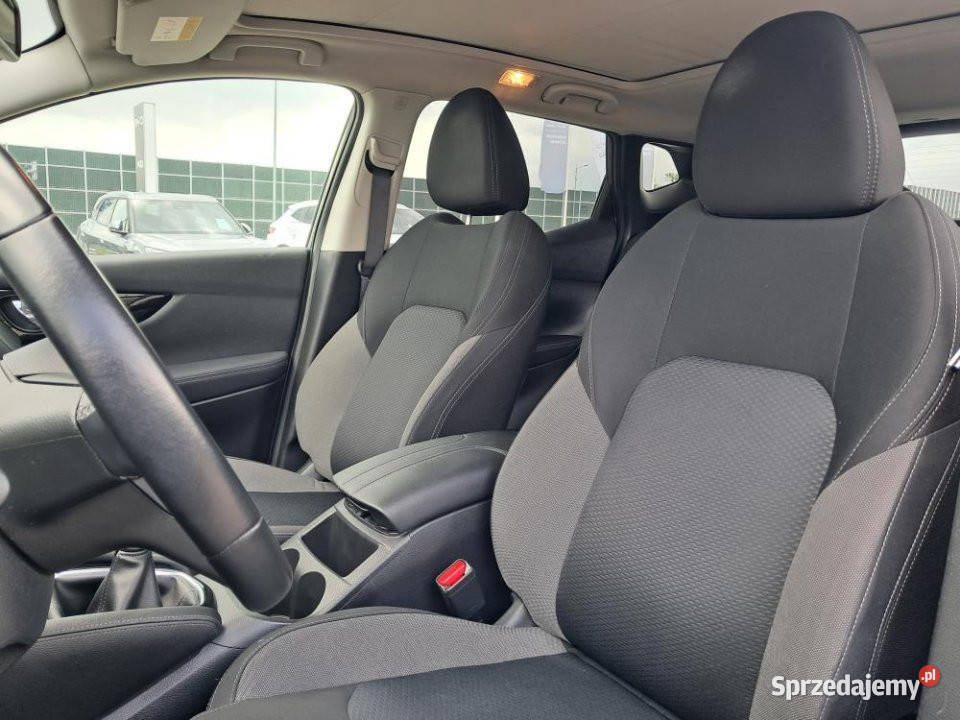 NISSAN Qashqai 2021r FV23 Kamera 360 Szyberdach manualna