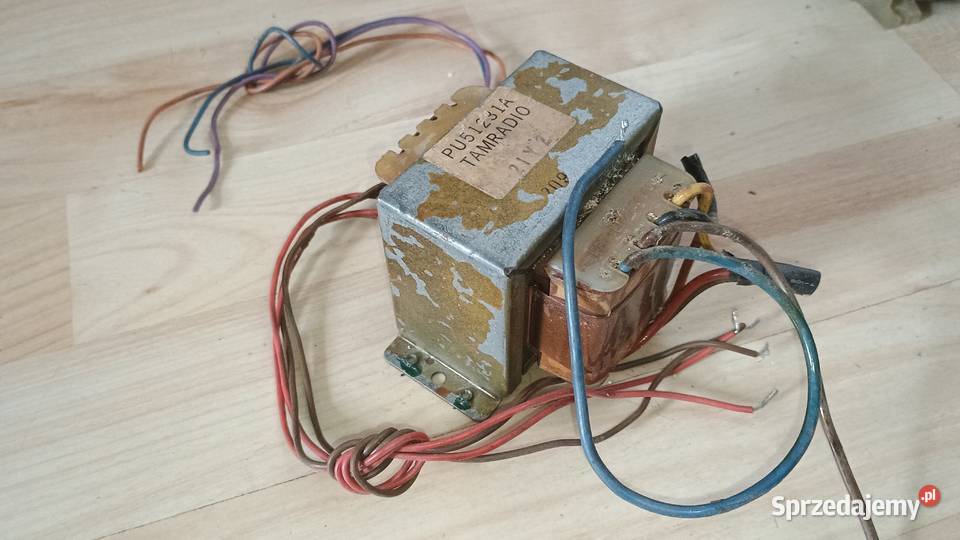 transformator sieciowy marki Tamradio model sprzedam