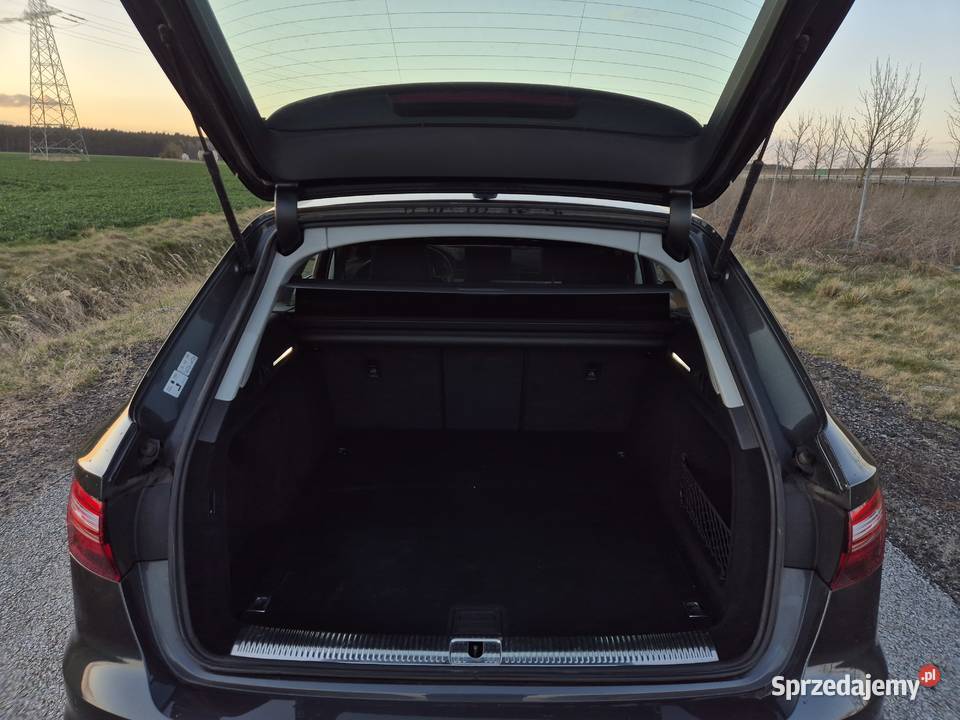Audi A4 b9 lift 20tfsi niski przebieg 150KM Leszno