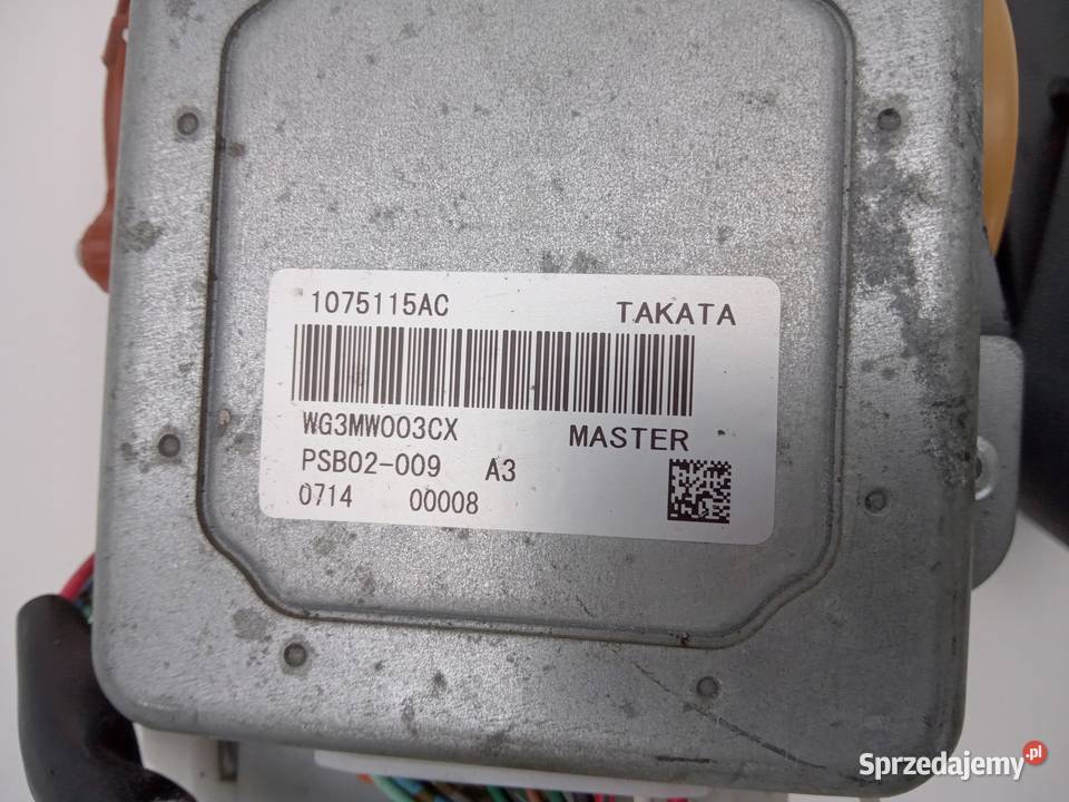 PAS BEZPIECZEŃSTWA NAPINACZ INFINITI Q70 M30 M35 Nowy Tomyśl