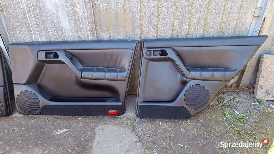 Tapicerka skórzana skóry VW Golf MK3 5d kombi osobowe Chojnice