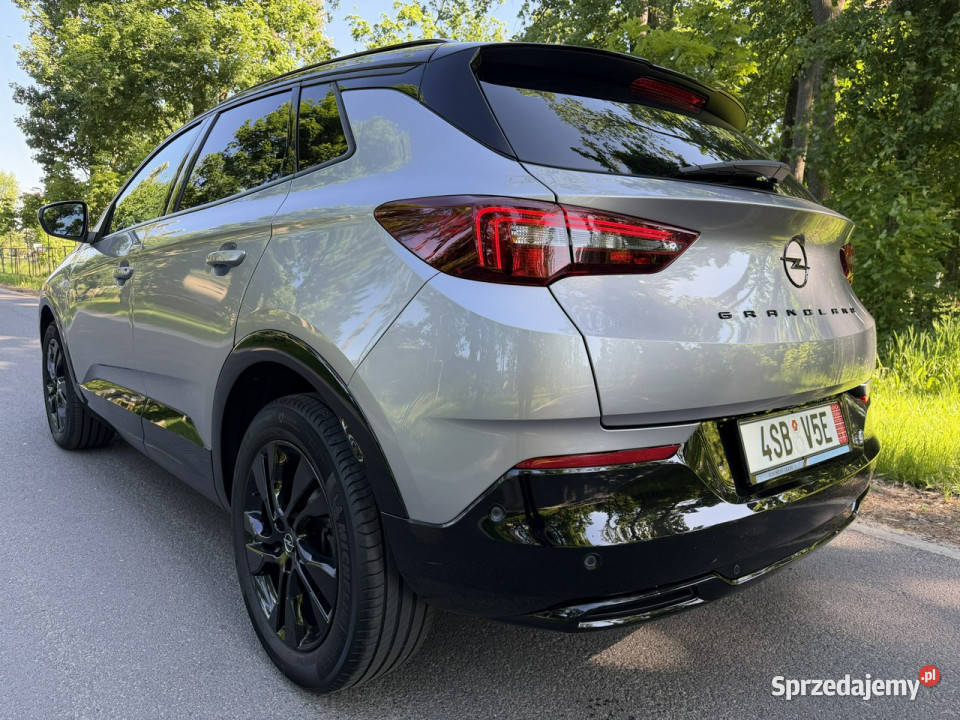 Opel Grandland 12 T 131 GS Line Full Led Navi nieuszkodzony Opel Józefkowo