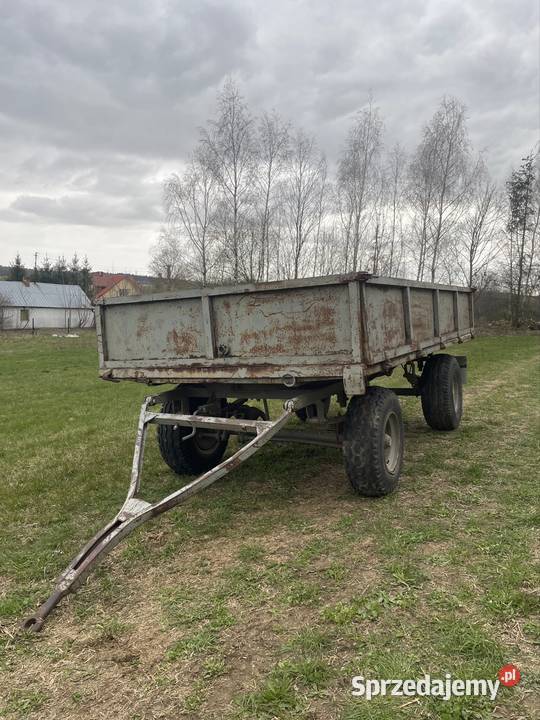 Przyczepa Przyczepy rolnicze Jaświły