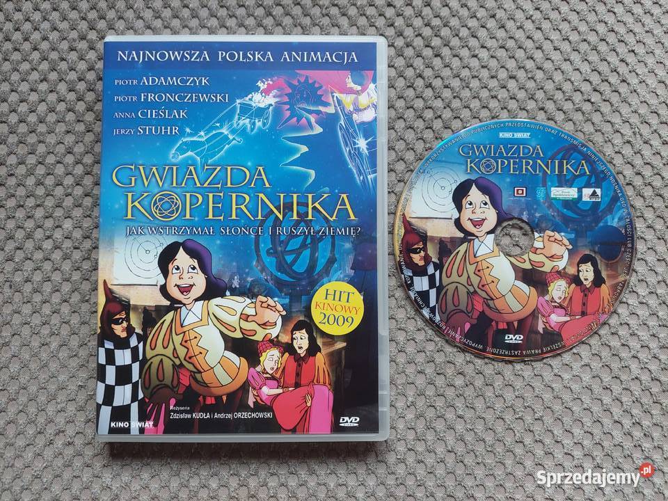 Gwiazda Kopernika wstrzymał Słońce i ruszył DVD małopolskie Kraków