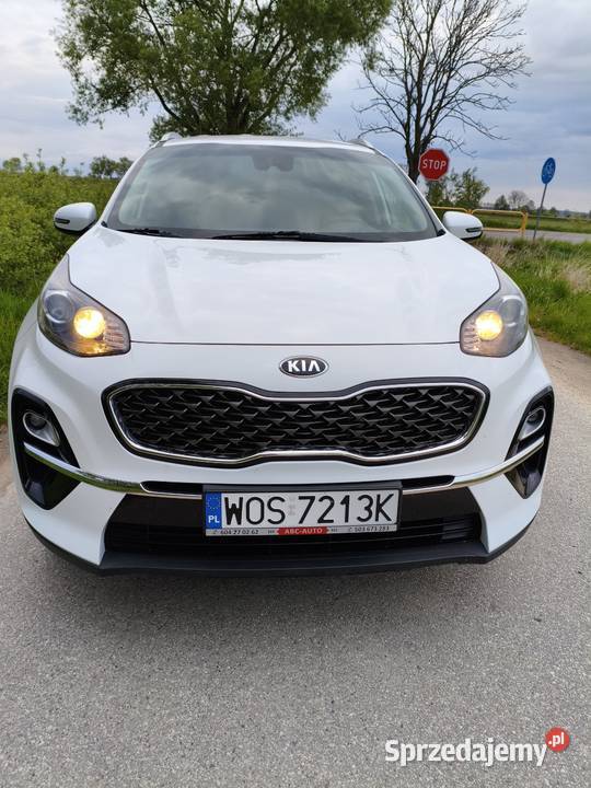 KIA SPORTAGE 4 LIFT 2020r Perfekt stan Prywatny Ostrołęka sprzedam