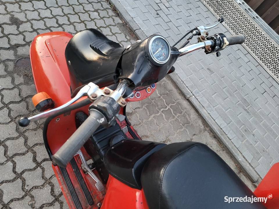 Tuła murawiej 2m trójkołowiec trajka 121km Mogilno