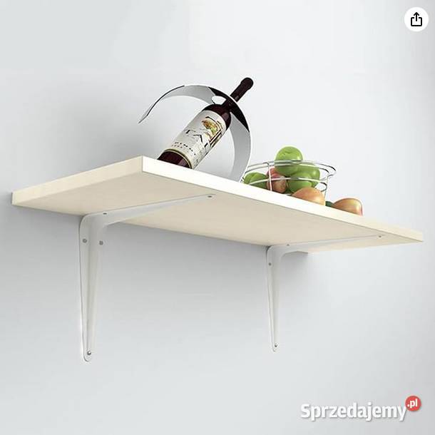 KĄTOWNIK WSPORNIK PÓŁKI 250 x 300 10 pod półkę