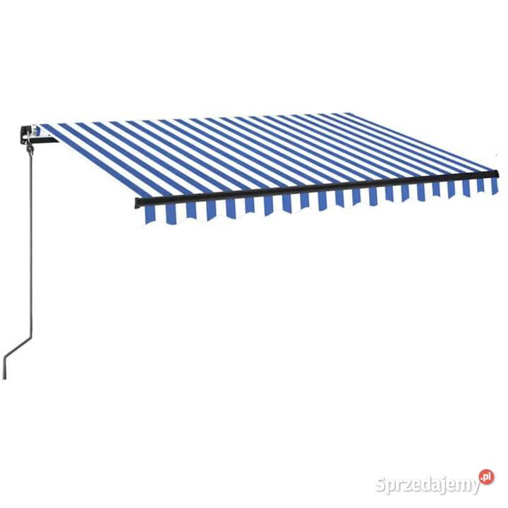 vidaXL Ręcznie zwijana markiza z LEDSKU3069081 sprzedam
